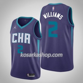 Dres Charlotte Hornets Marvin Williams 2 Jordan Brand 2019-20 Statement Edition Swingman
